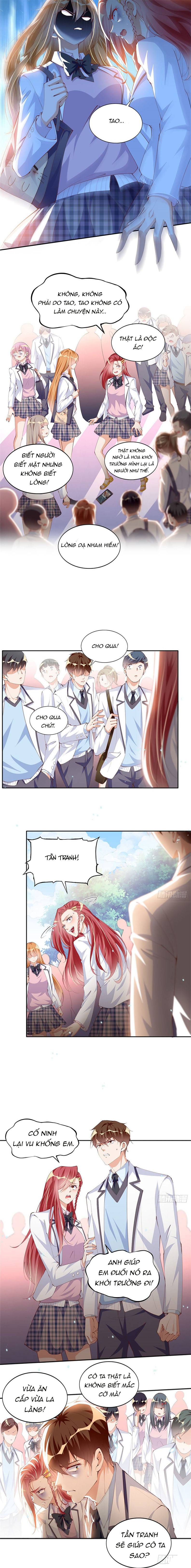 Trọng Sinh Boss Hào Môn Lại Là Học Sinh Trung Học - Chap 16