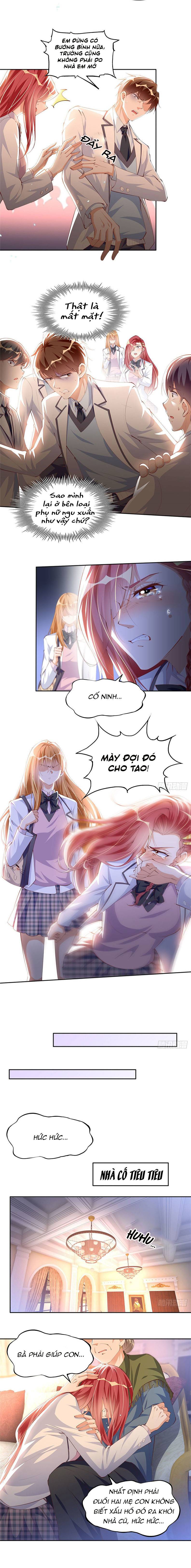 Trọng Sinh Boss Hào Môn Lại Là Học Sinh Trung Học - Chap 16