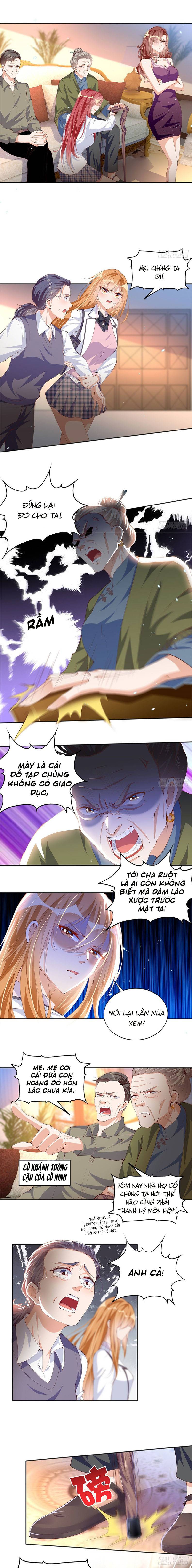 Trọng Sinh Boss Hào Môn Lại Là Học Sinh Trung Học - Chap 16