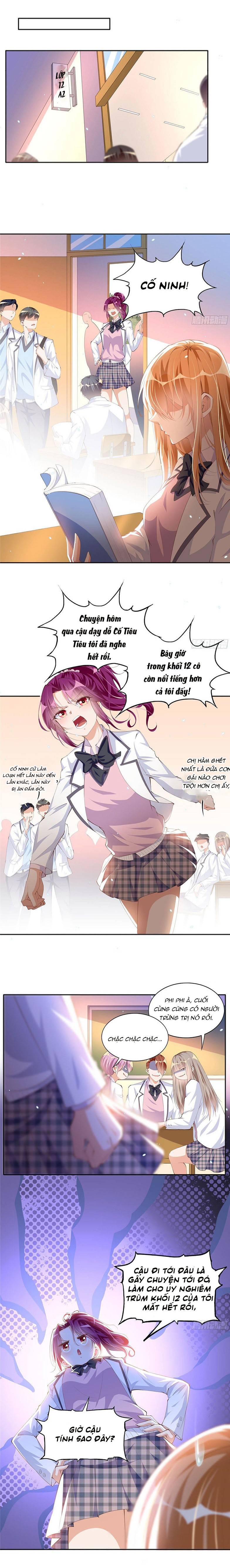 Trọng Sinh Boss Hào Môn Lại Là Học Sinh Trung Học - Chap 17