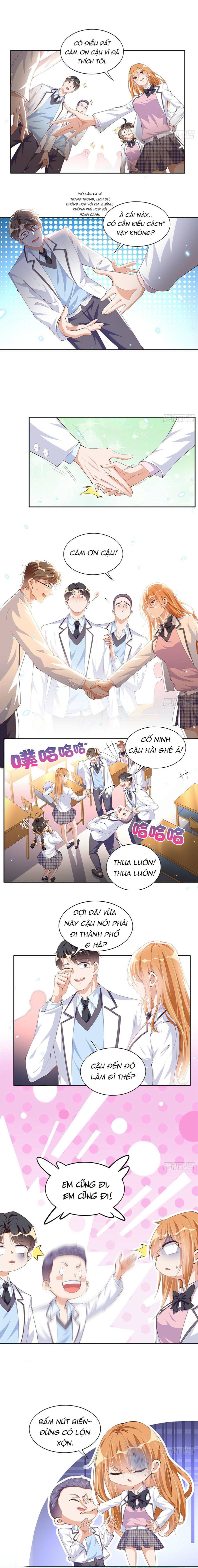 Trọng Sinh Boss Hào Môn Lại Là Học Sinh Trung Học - Chap 17