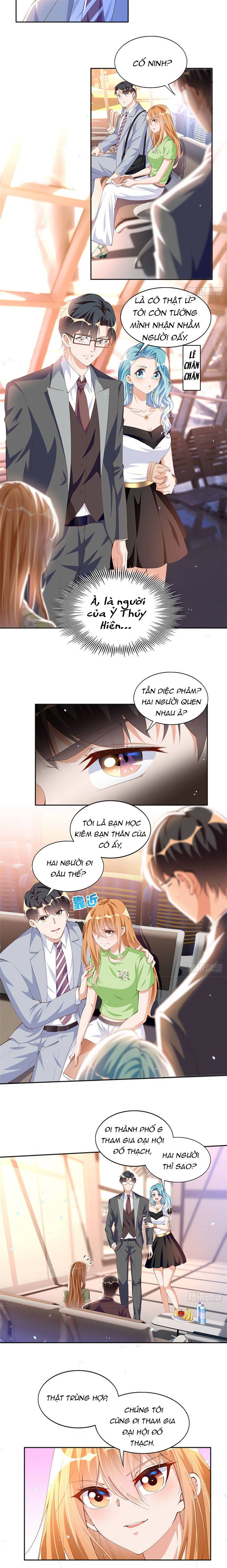 Trọng Sinh Boss Hào Môn Lại Là Học Sinh Trung Học - Chap 17