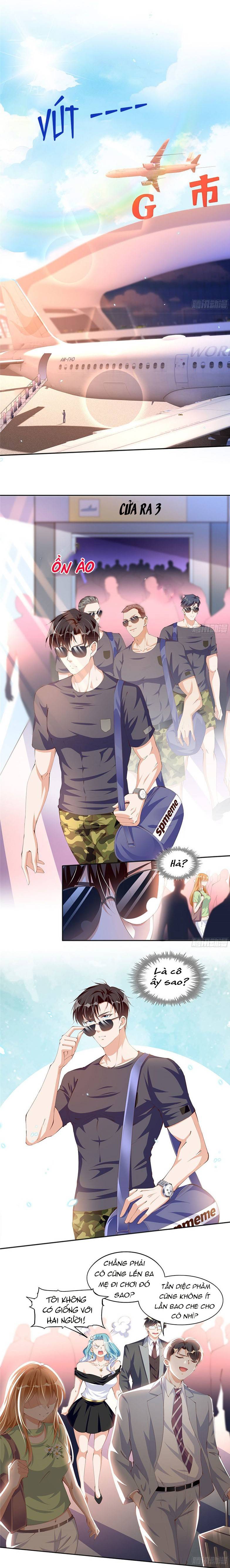 Trọng Sinh Boss Hào Môn Lại Là Học Sinh Trung Học - Chap 18