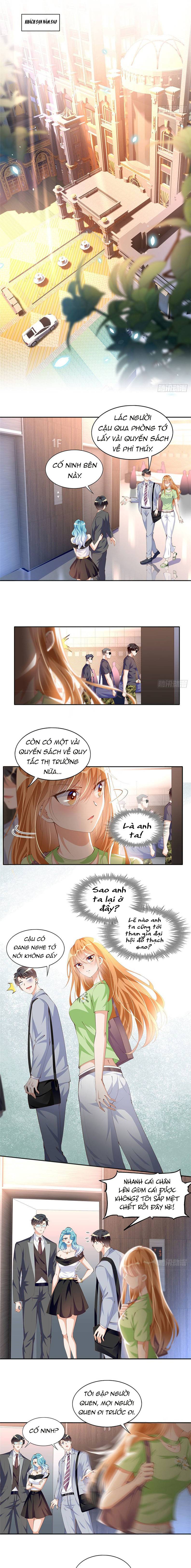 Trọng Sinh Boss Hào Môn Lại Là Học Sinh Trung Học - Chap 18
