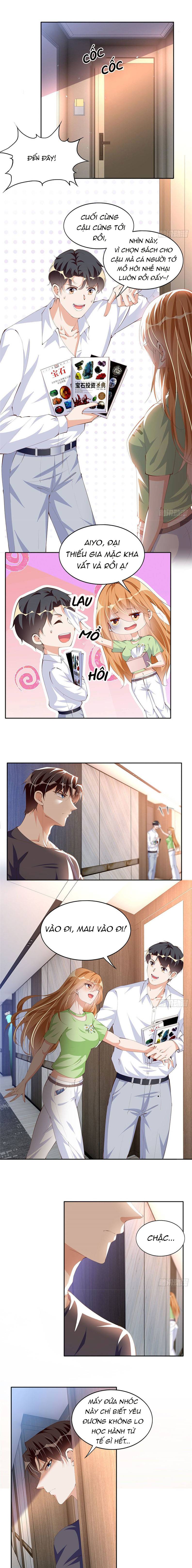 Trọng Sinh Boss Hào Môn Lại Là Học Sinh Trung Học - Chap 18
