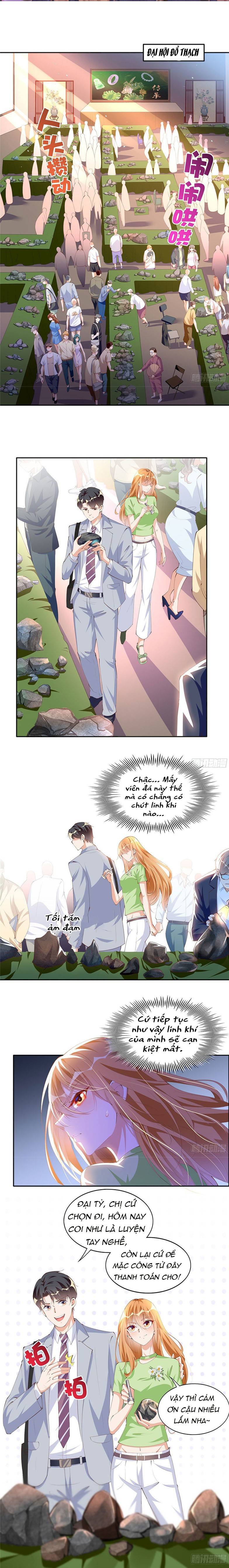 Trọng Sinh Boss Hào Môn Lại Là Học Sinh Trung Học - Chap 19