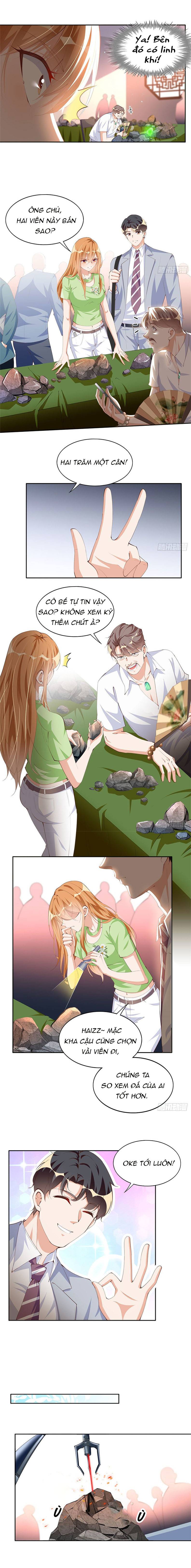 Trọng Sinh Boss Hào Môn Lại Là Học Sinh Trung Học - Chap 19