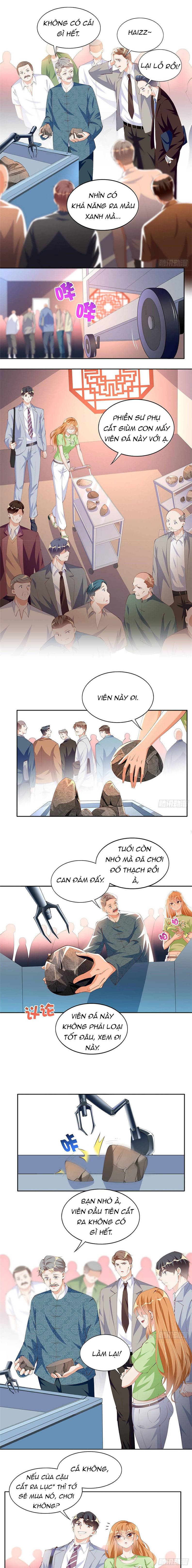 Trọng Sinh Boss Hào Môn Lại Là Học Sinh Trung Học - Chap 19