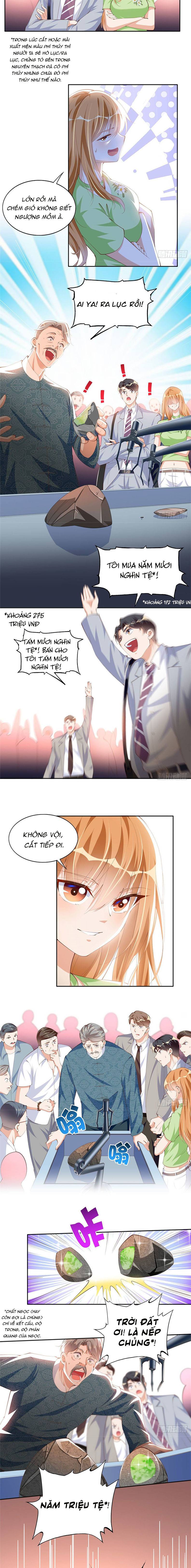 Trọng Sinh Boss Hào Môn Lại Là Học Sinh Trung Học - Chap 19