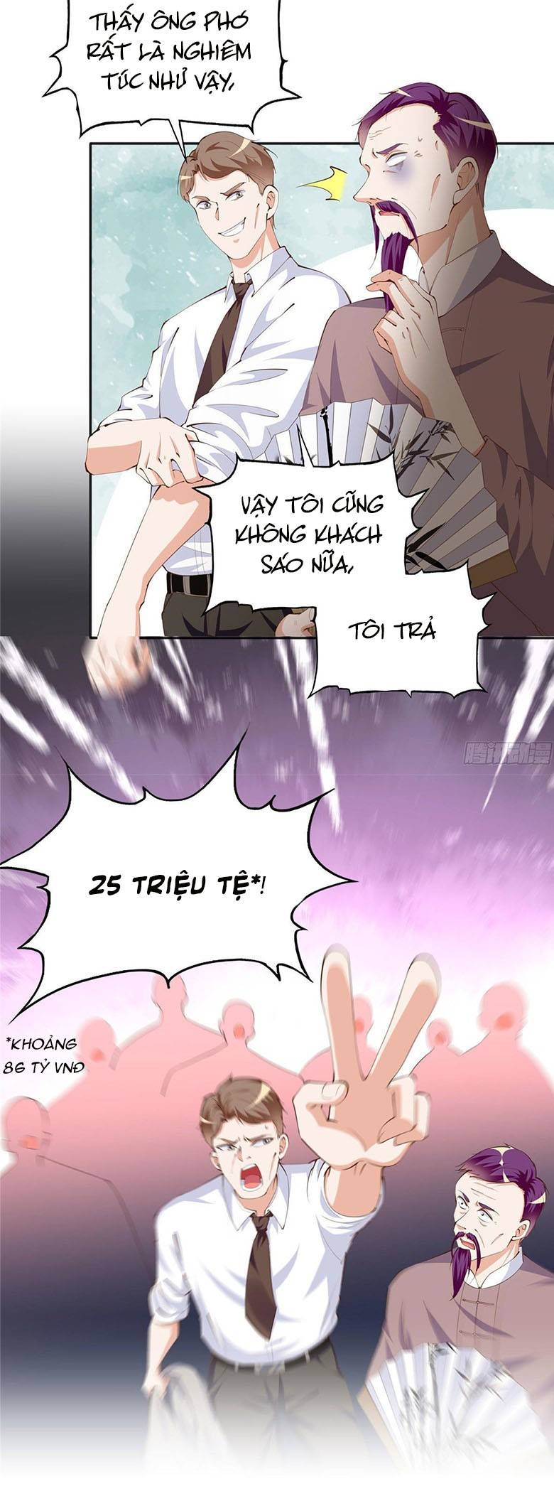 Trọng Sinh Boss Hào Môn Lại Là Học Sinh Trung Học - Chap 19