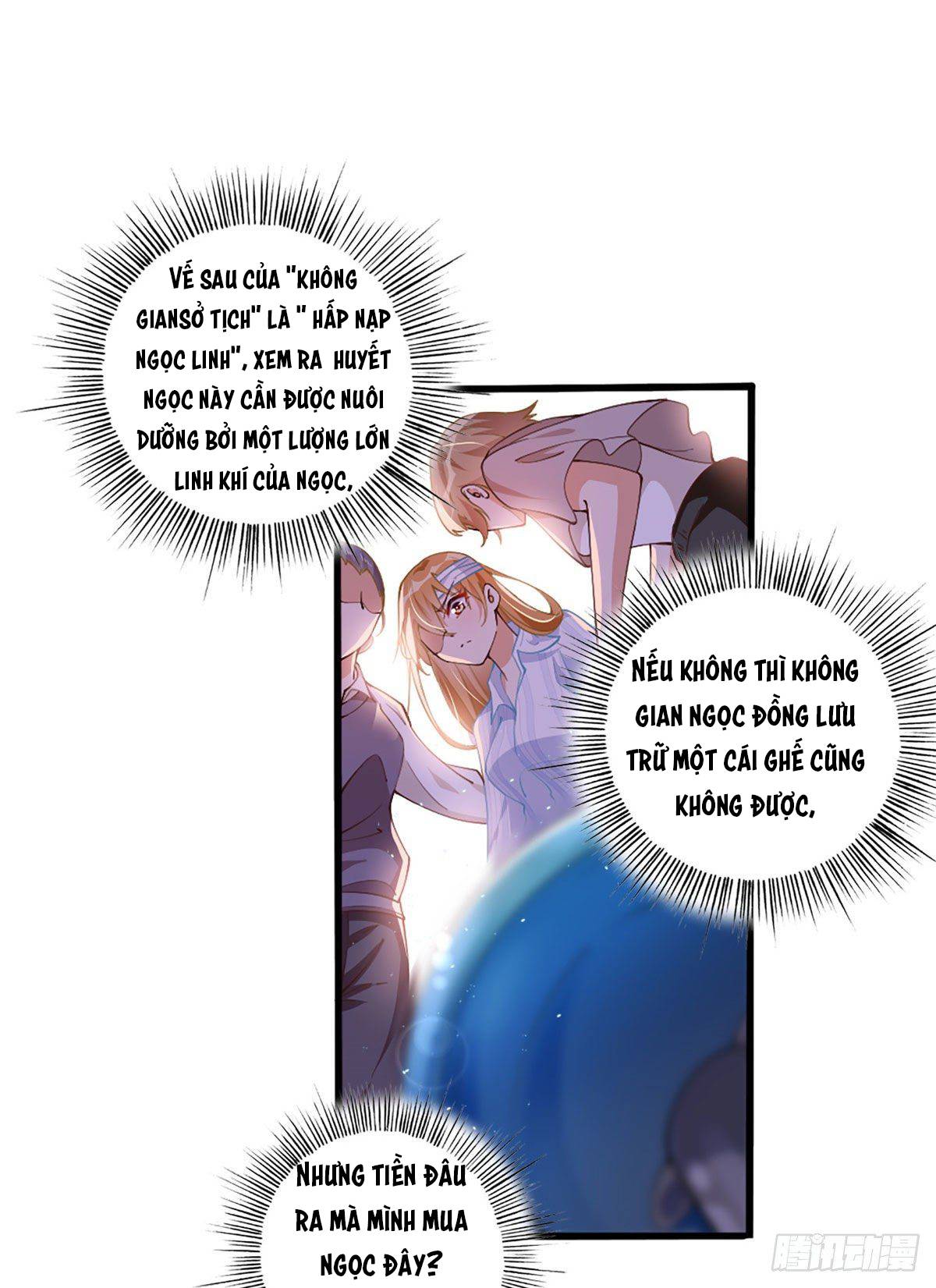 Trọng Sinh Boss Hào Môn Lại Là Học Sinh Trung Học - Chap 2