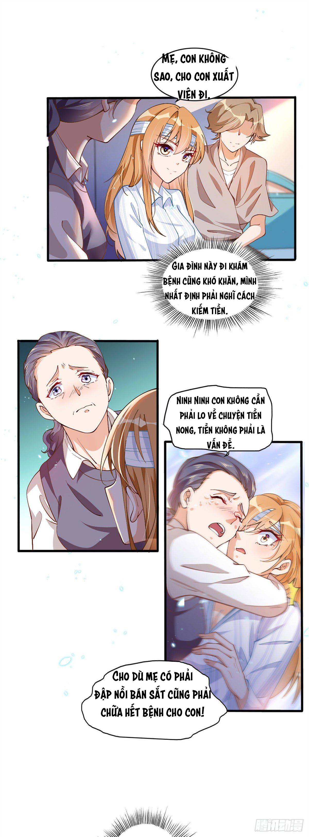 Trọng Sinh Boss Hào Môn Lại Là Học Sinh Trung Học - Chap 2