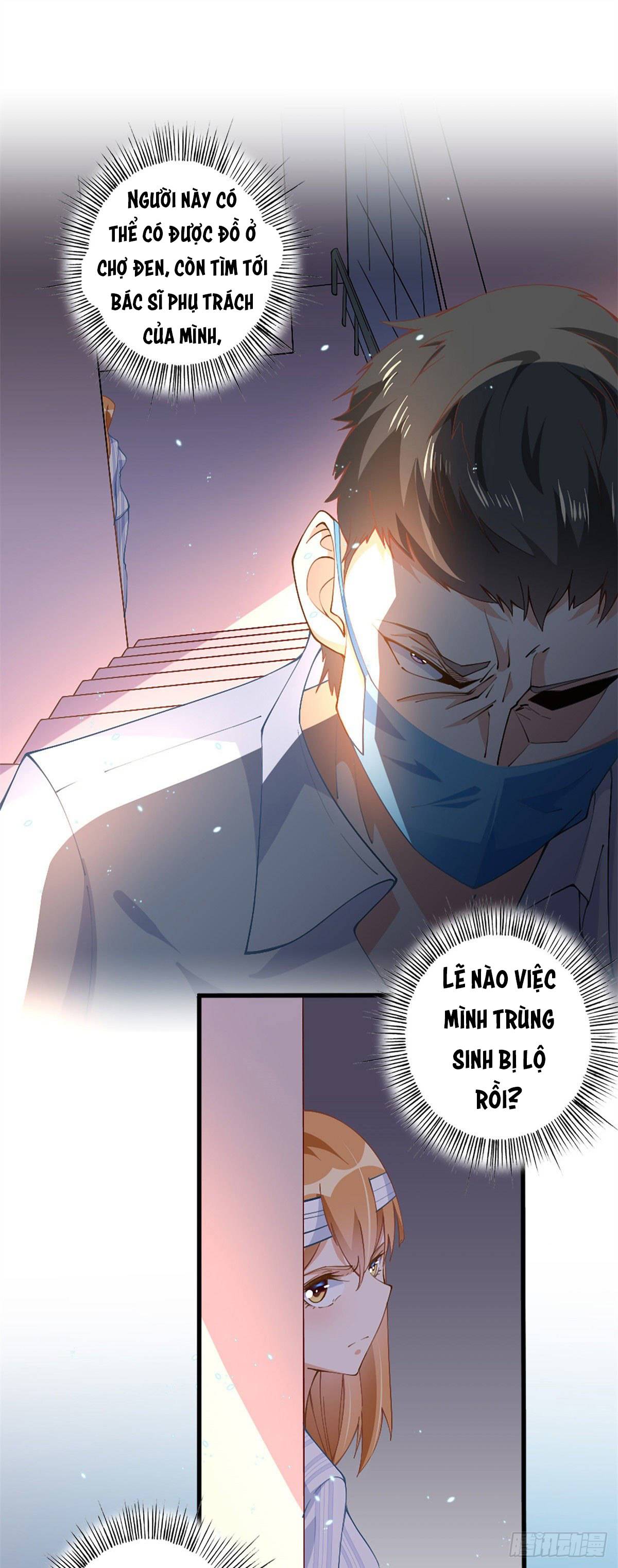 Trọng Sinh Boss Hào Môn Lại Là Học Sinh Trung Học - Chap 2