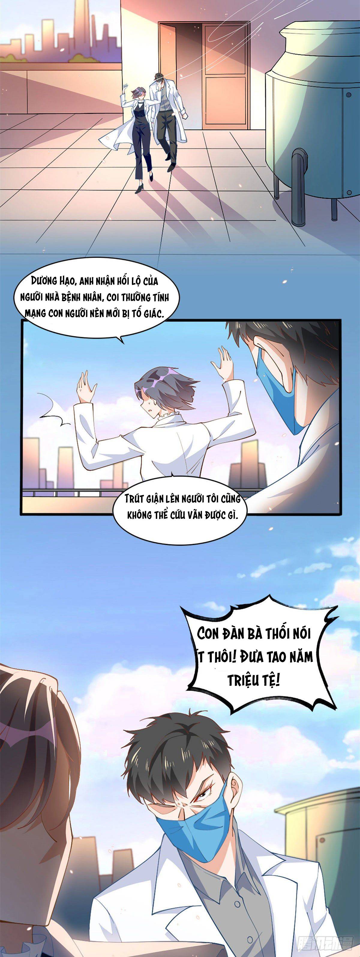 Trọng Sinh Boss Hào Môn Lại Là Học Sinh Trung Học - Chap 2