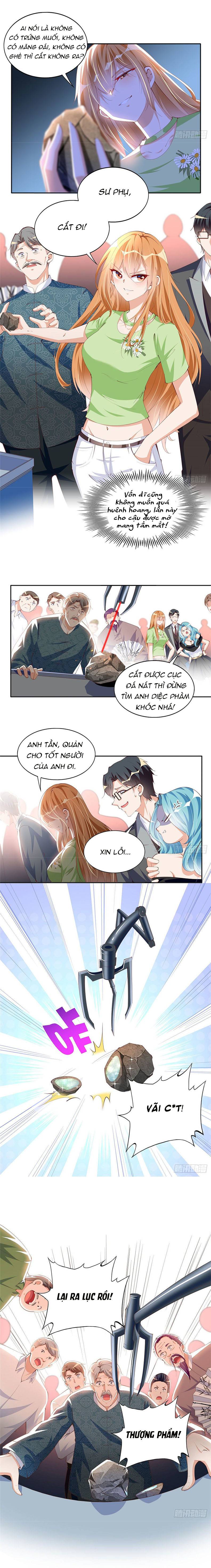 Trọng Sinh Boss Hào Môn Lại Là Học Sinh Trung Học - Chap 20