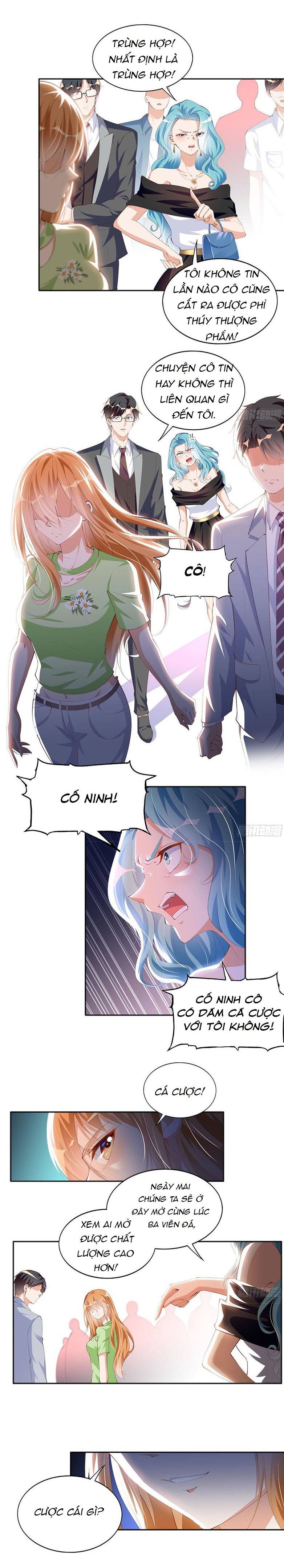 Trọng Sinh Boss Hào Môn Lại Là Học Sinh Trung Học - Chap 21