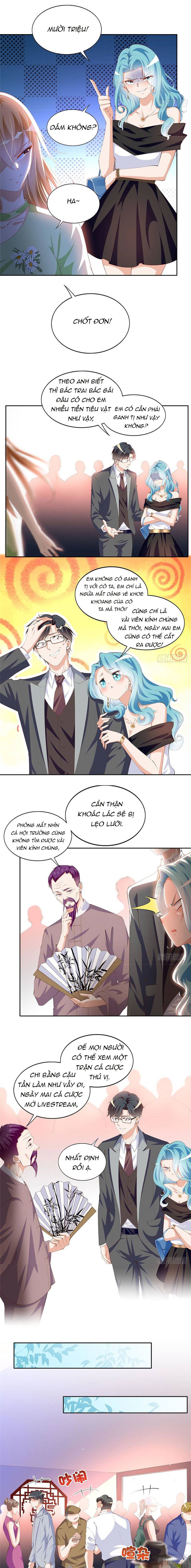 Trọng Sinh Boss Hào Môn Lại Là Học Sinh Trung Học - Chap 21