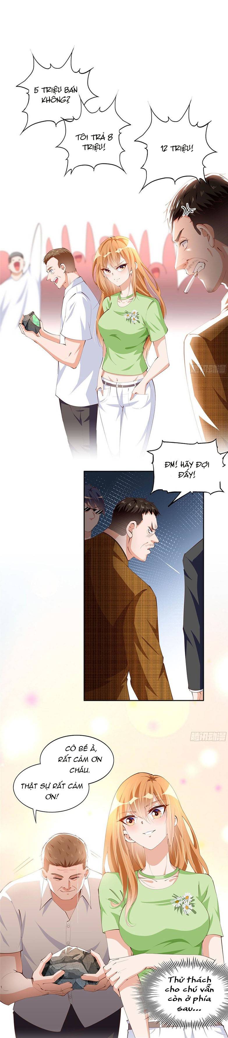 Trọng Sinh Boss Hào Môn Lại Là Học Sinh Trung Học - Chap 21