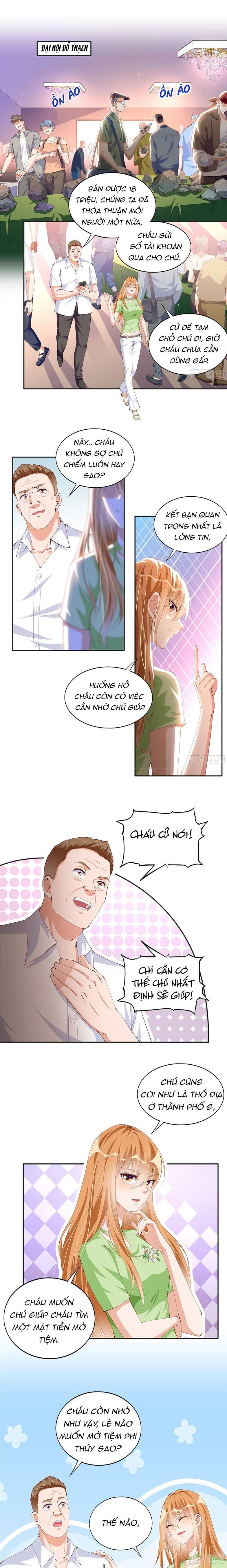 Trọng Sinh Boss Hào Môn Lại Là Học Sinh Trung Học - Chap 22