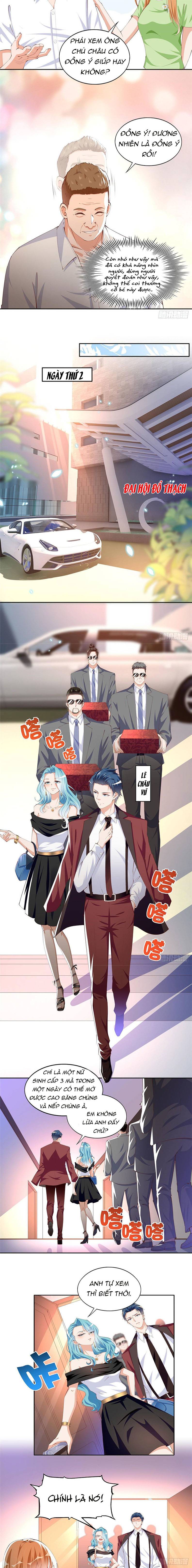 Trọng Sinh Boss Hào Môn Lại Là Học Sinh Trung Học - Chap 22