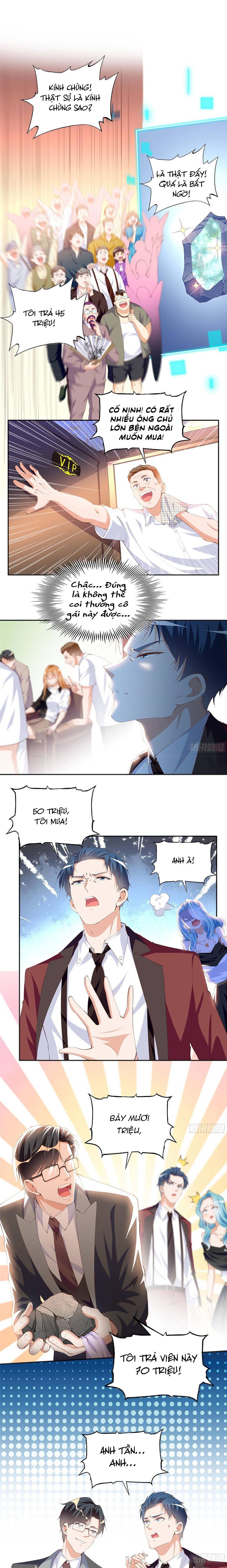 Trọng Sinh Boss Hào Môn Lại Là Học Sinh Trung Học - Chap 23