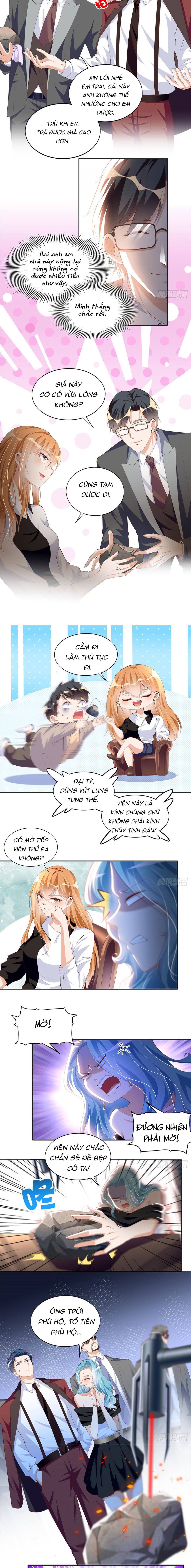 Trọng Sinh Boss Hào Môn Lại Là Học Sinh Trung Học - Chap 23