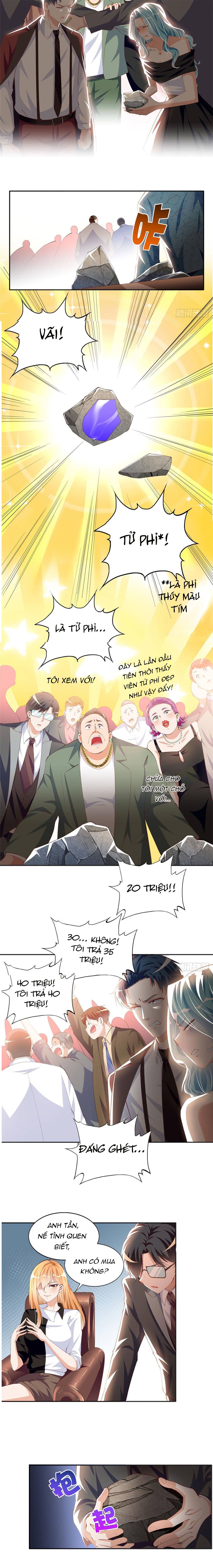 Trọng Sinh Boss Hào Môn Lại Là Học Sinh Trung Học - Chap 23