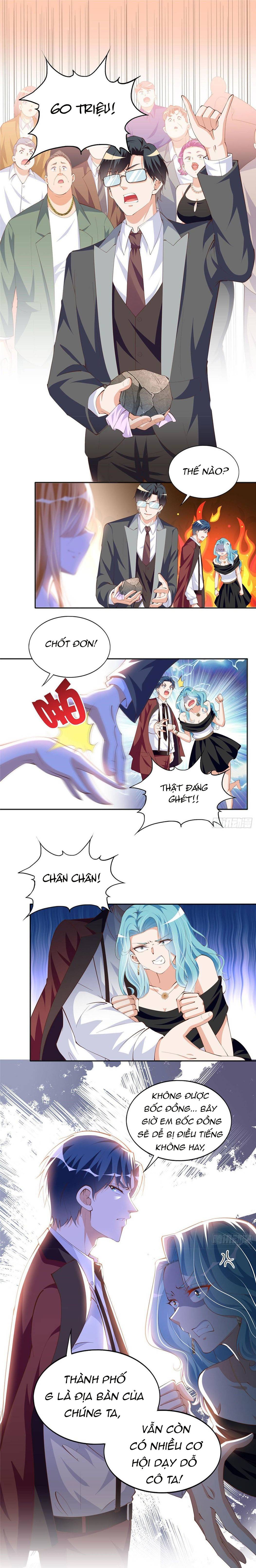 Trọng Sinh Boss Hào Môn Lại Là Học Sinh Trung Học - Chap 23