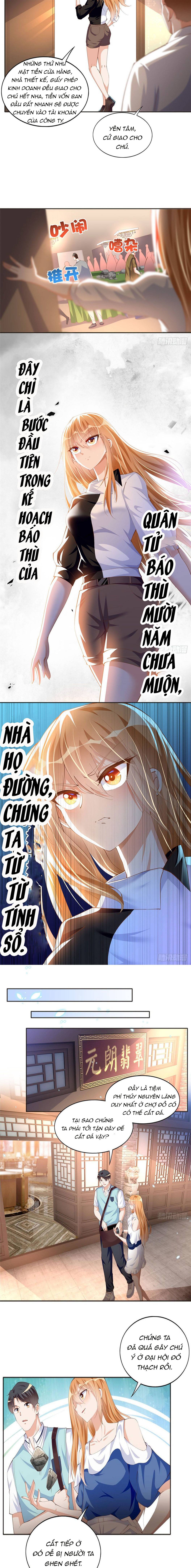 Trọng Sinh Boss Hào Môn Lại Là Học Sinh Trung Học - Chap 24