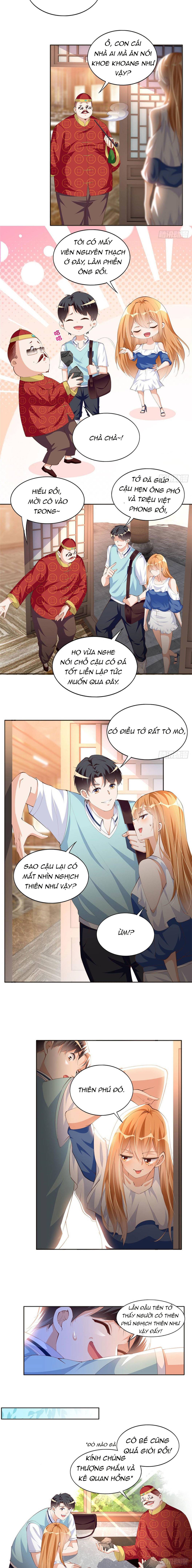 Trọng Sinh Boss Hào Môn Lại Là Học Sinh Trung Học - Chap 24