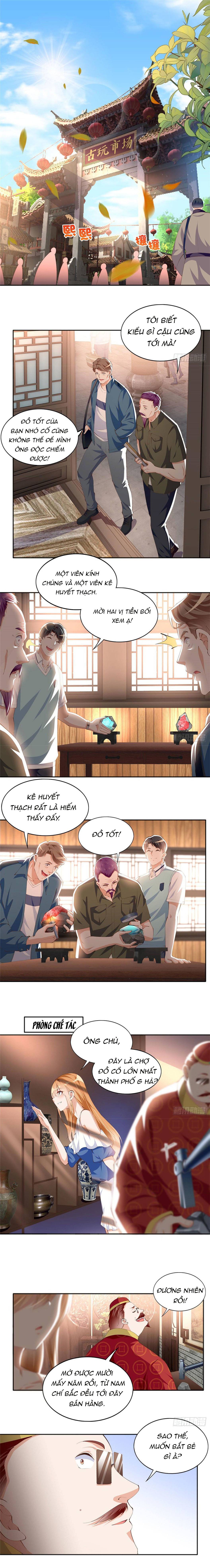 Trọng Sinh Boss Hào Môn Lại Là Học Sinh Trung Học - Chap 25