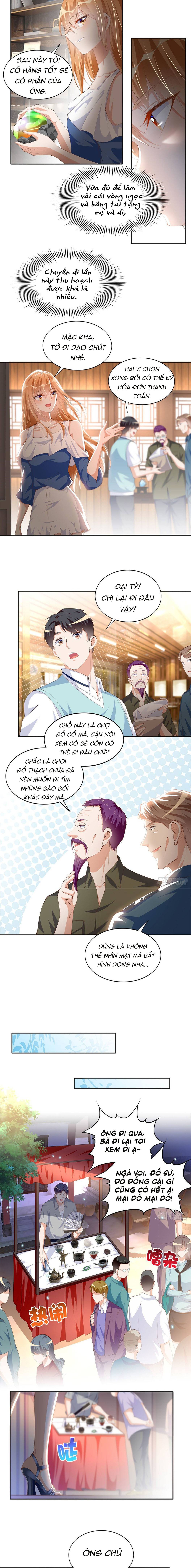 Trọng Sinh Boss Hào Môn Lại Là Học Sinh Trung Học - Chap 25