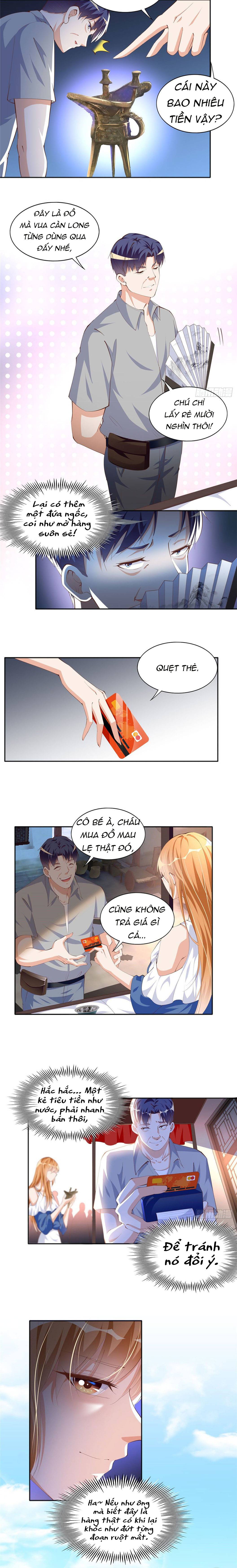 Trọng Sinh Boss Hào Môn Lại Là Học Sinh Trung Học - Chap 25