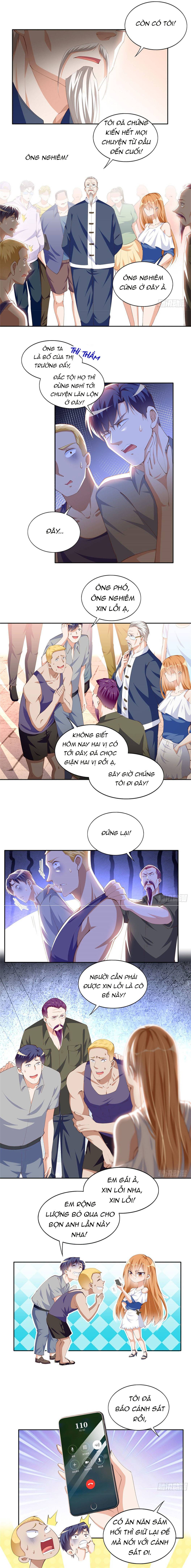 Trọng Sinh Boss Hào Môn Lại Là Học Sinh Trung Học - Chap 26