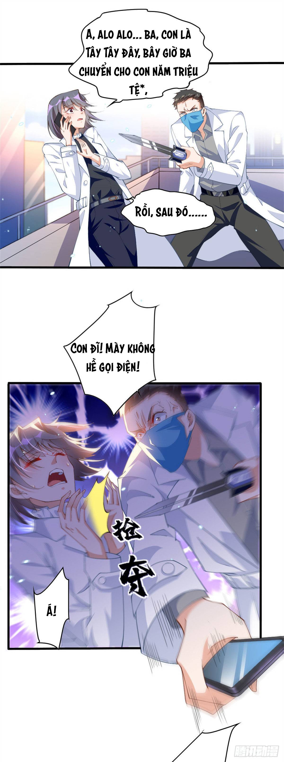 Trọng Sinh Boss Hào Môn Lại Là Học Sinh Trung Học - Chap 3