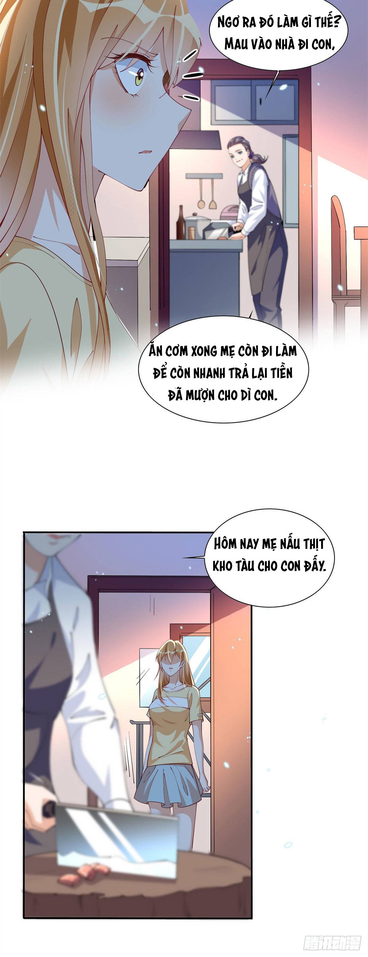 Trọng Sinh Boss Hào Môn Lại Là Học Sinh Trung Học - Chap 3