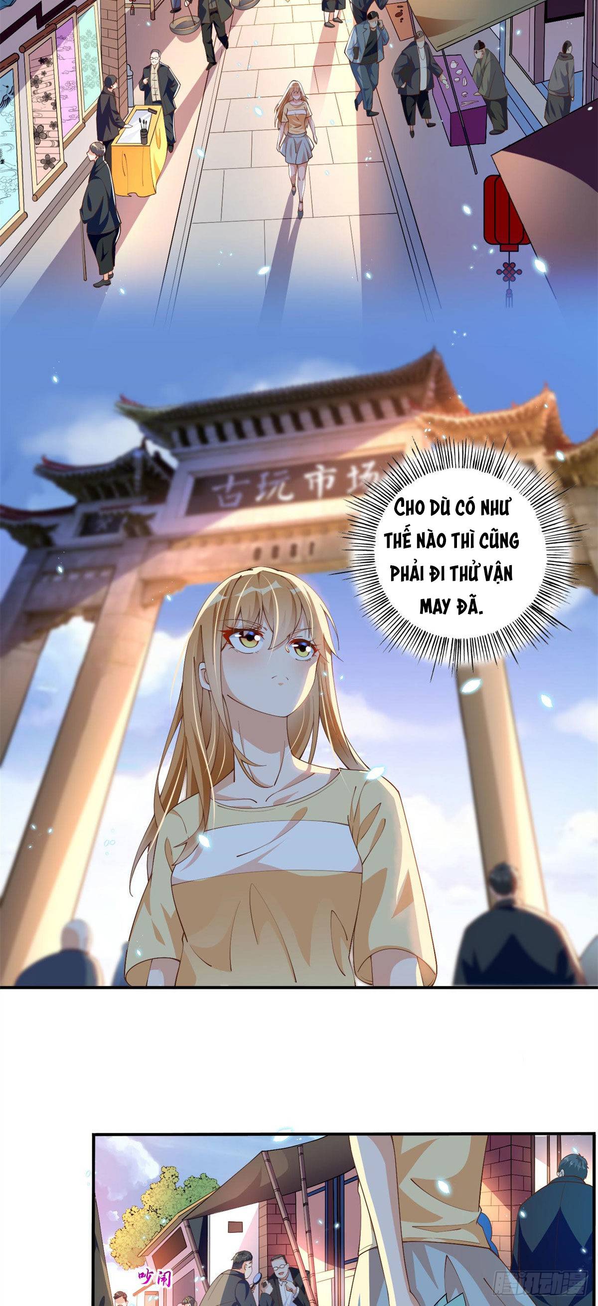 Trọng Sinh Boss Hào Môn Lại Là Học Sinh Trung Học - Chap 3