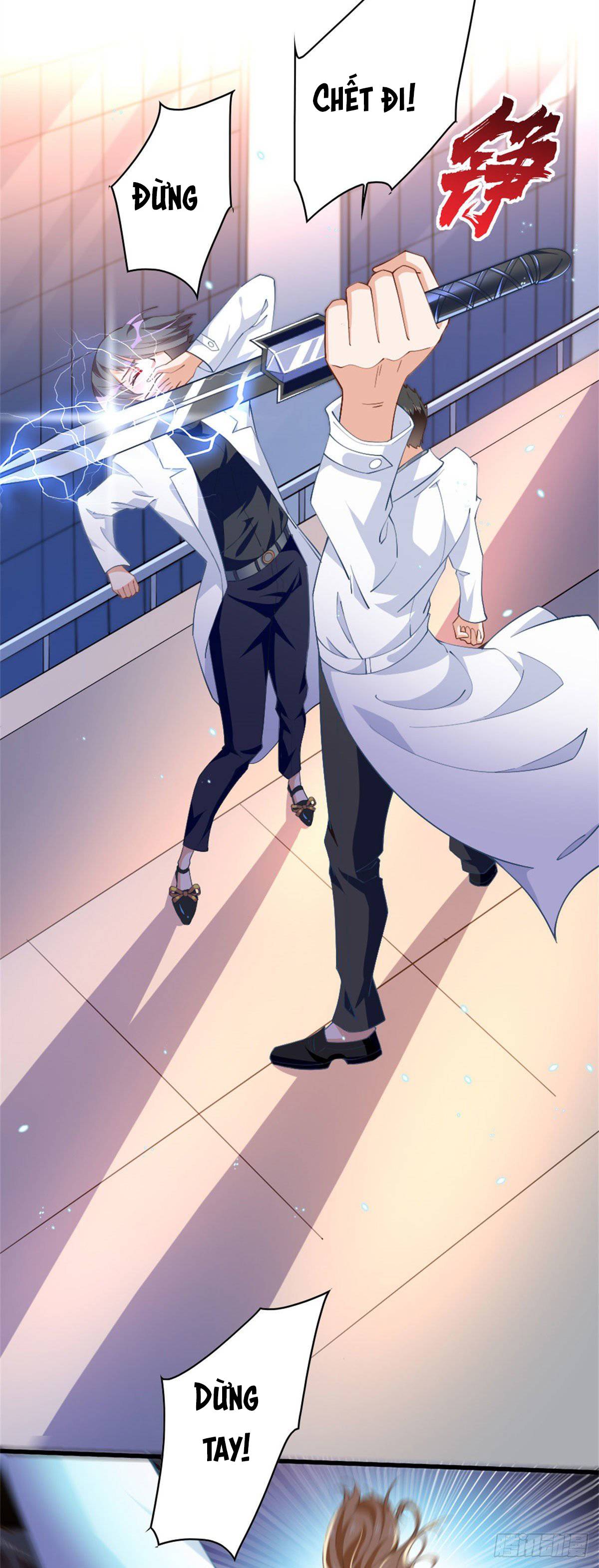 Trọng Sinh Boss Hào Môn Lại Là Học Sinh Trung Học - Chap 3