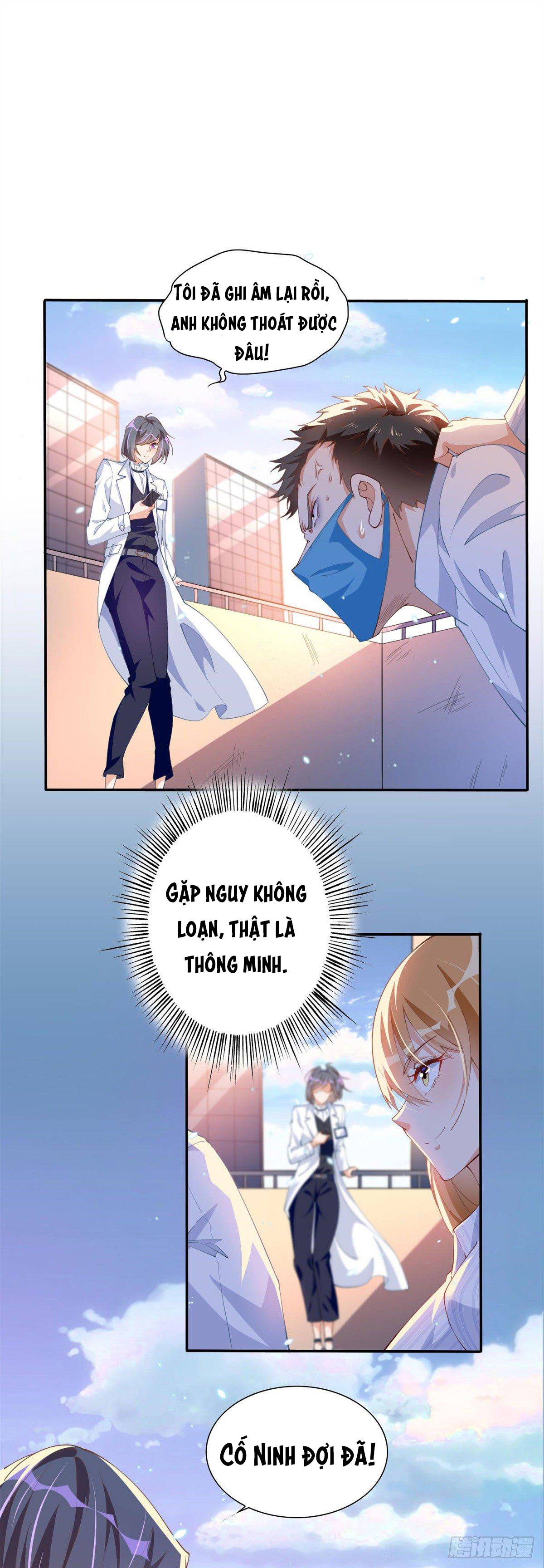 Trọng Sinh Boss Hào Môn Lại Là Học Sinh Trung Học - Chap 3