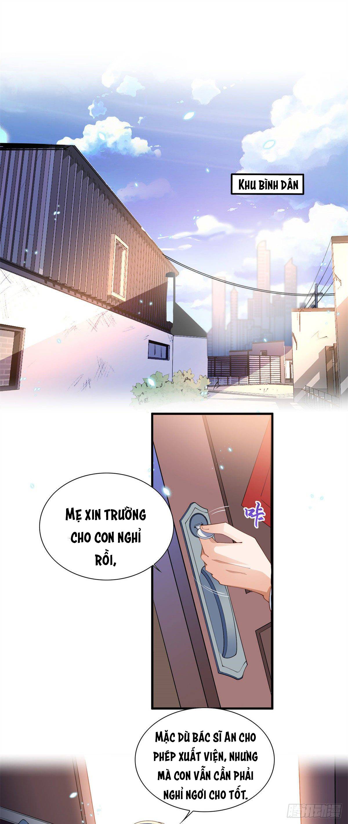 Trọng Sinh Boss Hào Môn Lại Là Học Sinh Trung Học - Chap 3