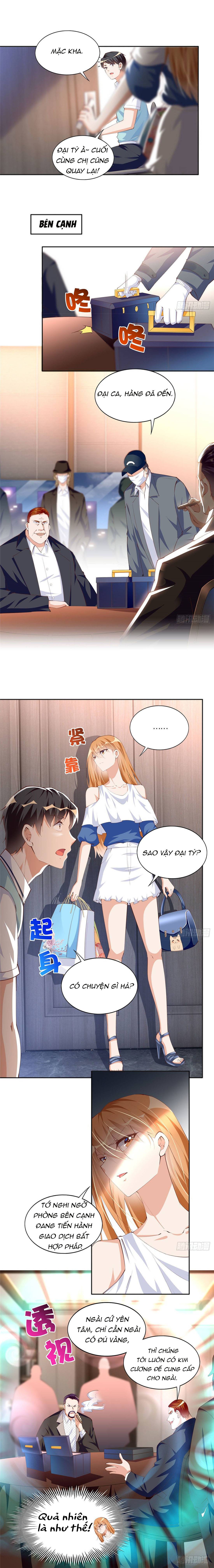 Trọng Sinh Boss Hào Môn Lại Là Học Sinh Trung Học - Chap 30