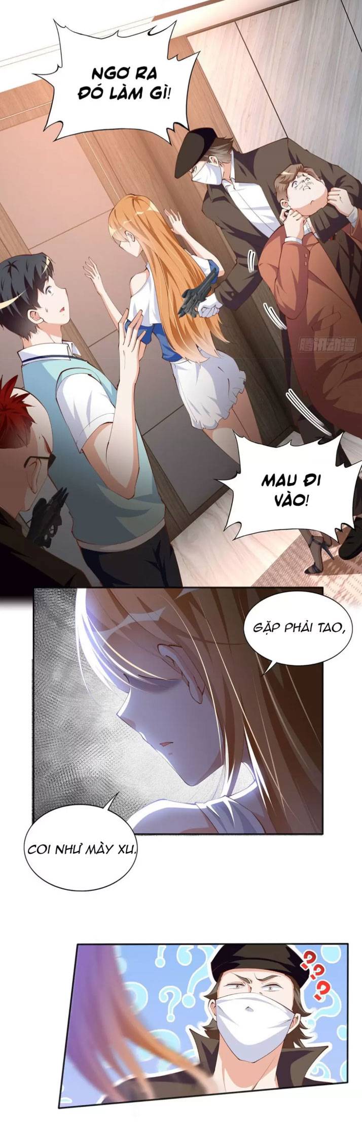 Trọng Sinh Boss Hào Môn Lại Là Học Sinh Trung Học - Chap 31