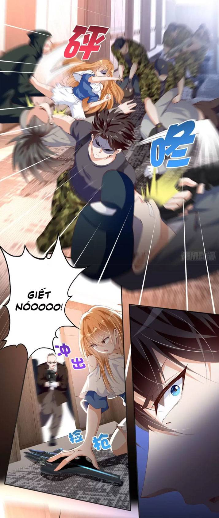 Trọng Sinh Boss Hào Môn Lại Là Học Sinh Trung Học - Chap 31