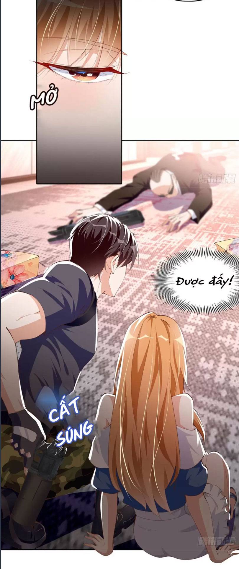 Trọng Sinh Boss Hào Môn Lại Là Học Sinh Trung Học - Chap 32