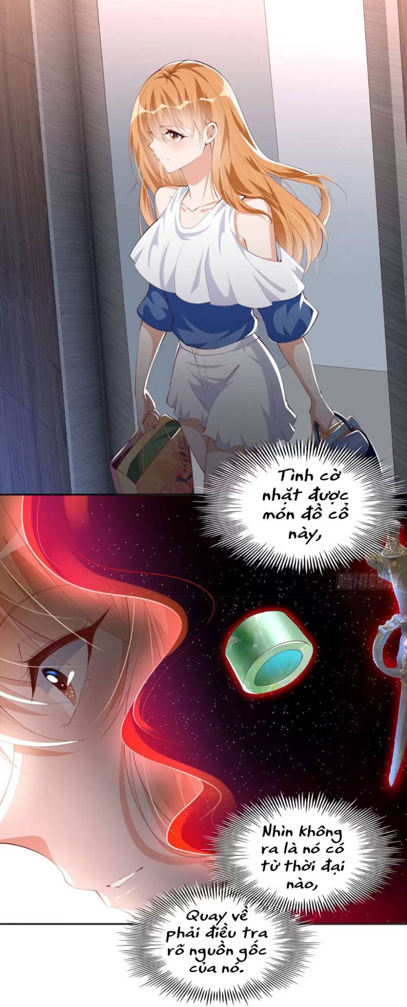 Trọng Sinh Boss Hào Môn Lại Là Học Sinh Trung Học - Chap 32