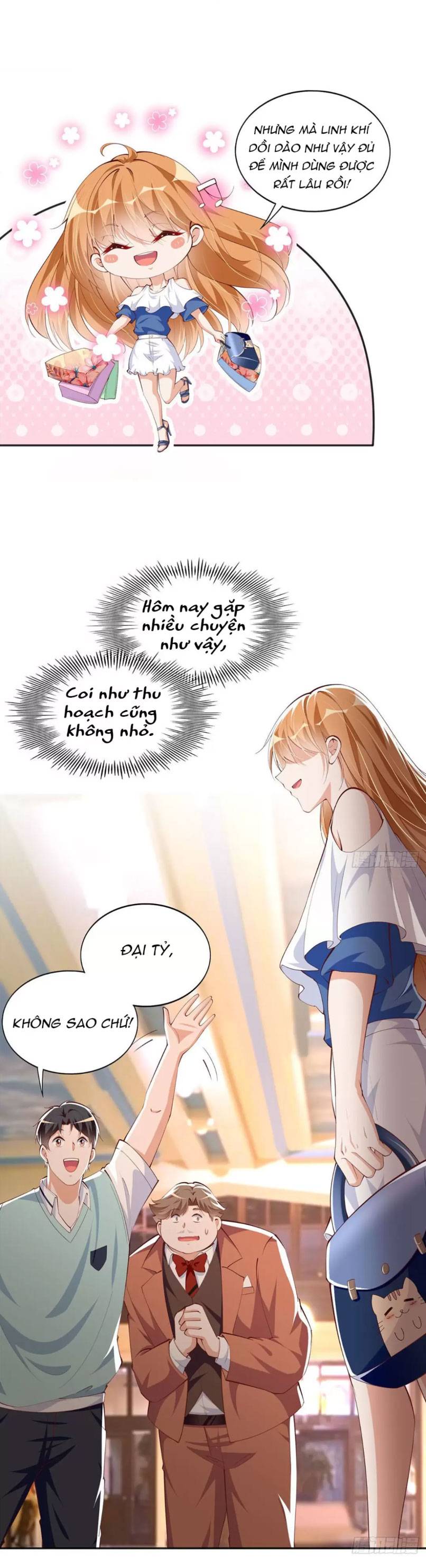 Trọng Sinh Boss Hào Môn Lại Là Học Sinh Trung Học - Chap 32