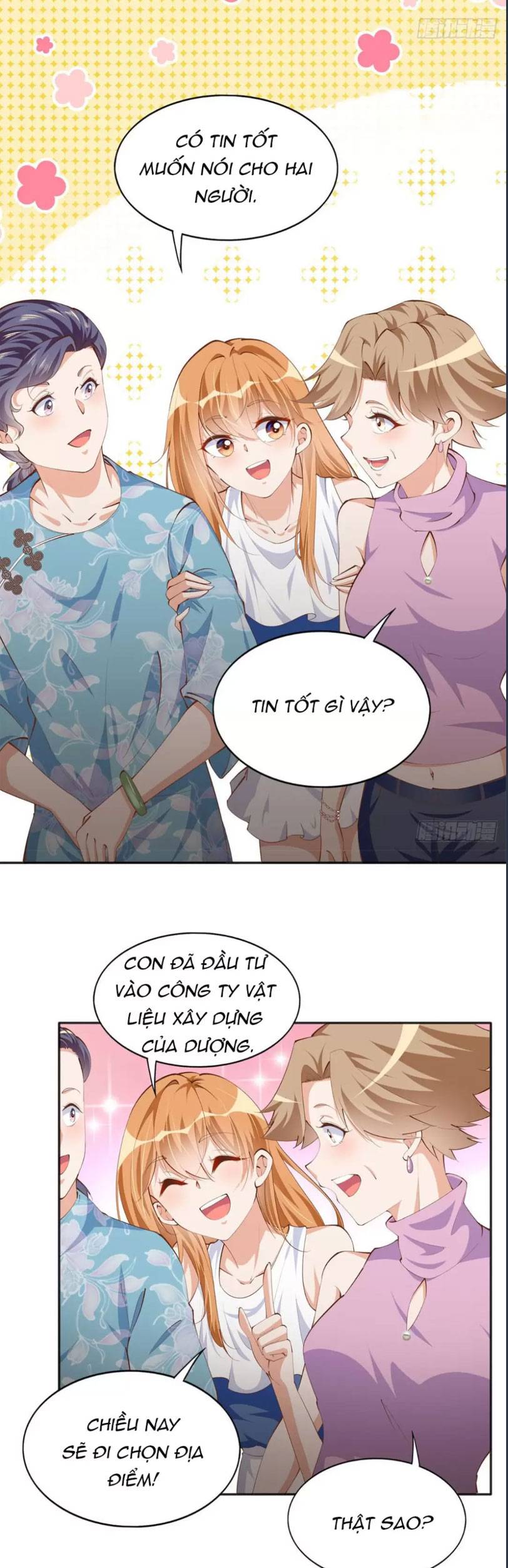 Trọng Sinh Boss Hào Môn Lại Là Học Sinh Trung Học - Chap 33