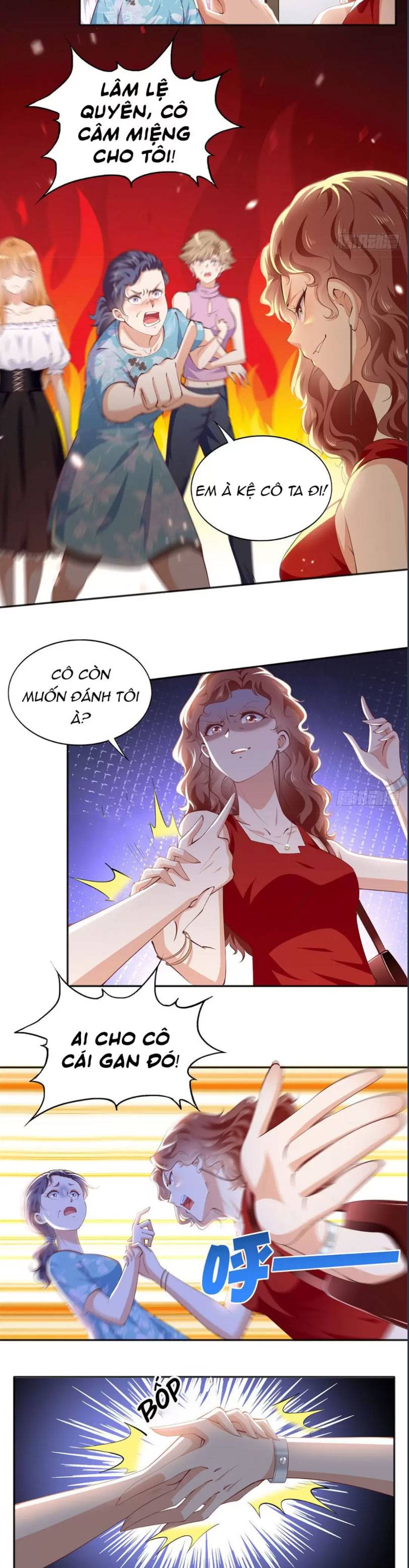 Trọng Sinh Boss Hào Môn Lại Là Học Sinh Trung Học - Chap 33