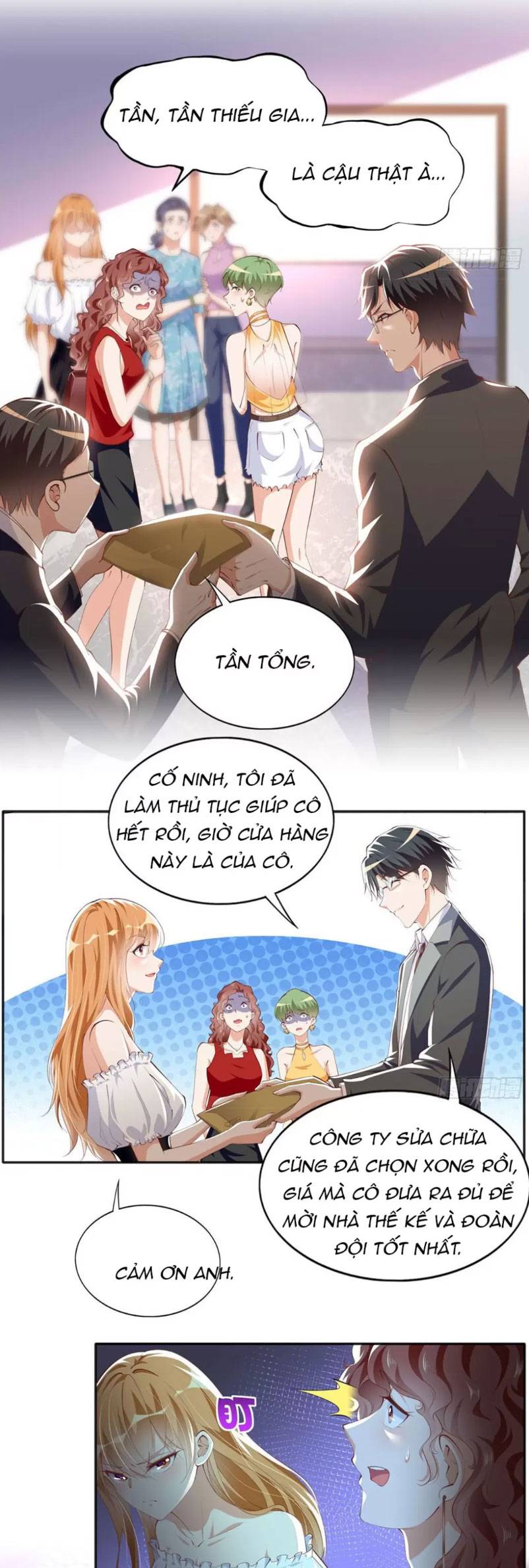 Trọng Sinh Boss Hào Môn Lại Là Học Sinh Trung Học - Chap 33