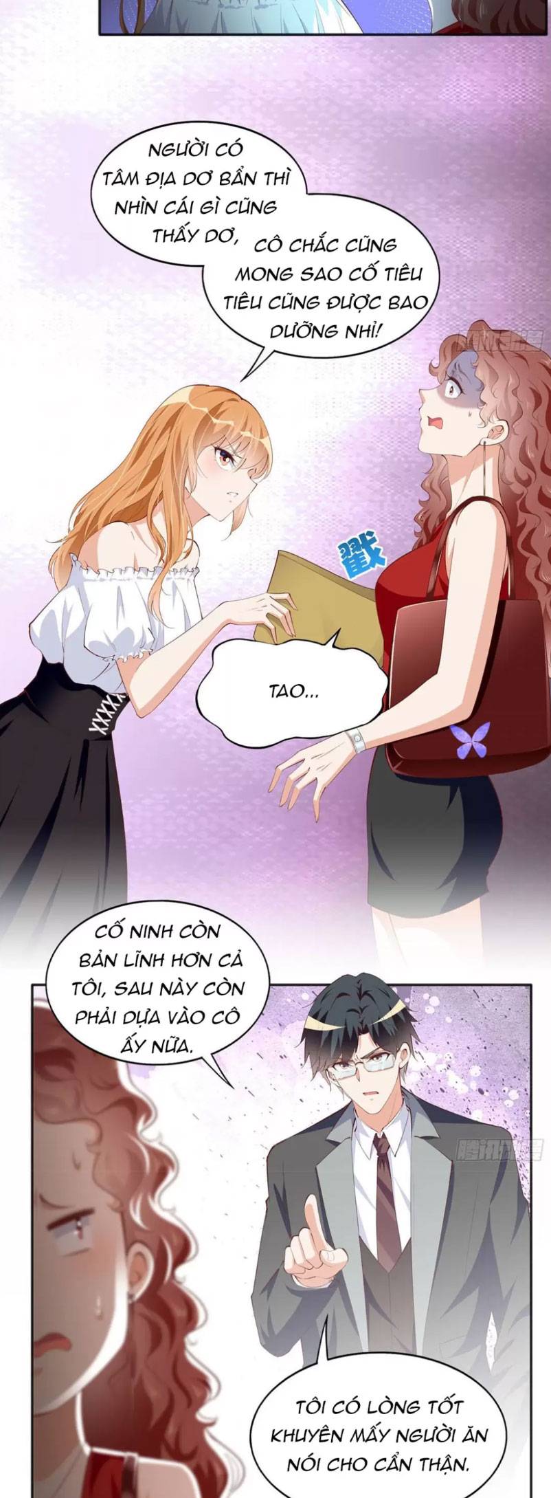 Trọng Sinh Boss Hào Môn Lại Là Học Sinh Trung Học - Chap 33